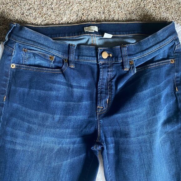 J. Crew Jeans Stretch Size 31/28 Blue - Picture 7 of 7